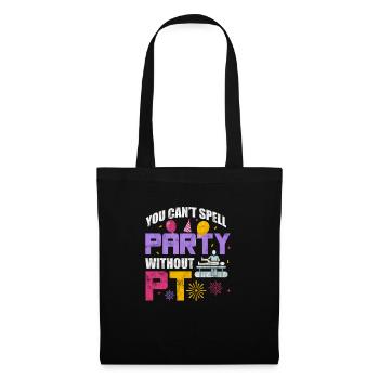 Physiothérapeute Physiothérapie Physio Cadeau - Sac en tissu - noir - Devant