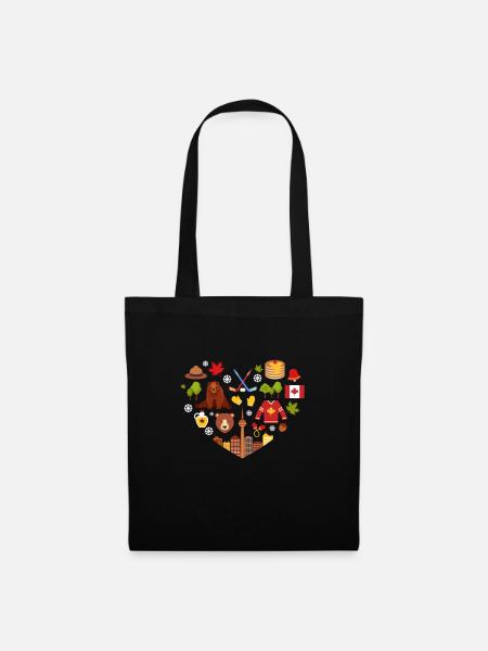 Canada - Tote Bag - black