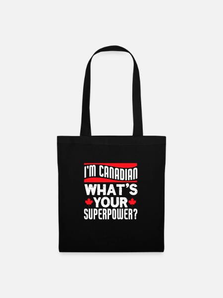 Canada - Tote Bag - black