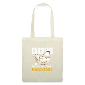 Chicken - Tote Bag - nature - Front