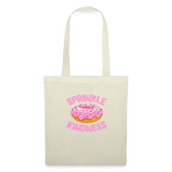 Donut - Stoffbeutel - Natur - Vorne