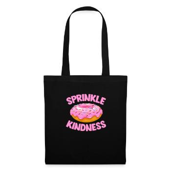 Donut Sweets Donuts Food Baker Gift - Tote Bag - black - Front