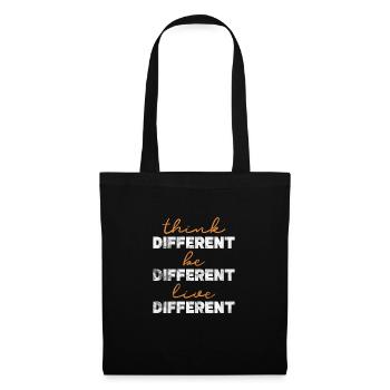 Motivation Motiver Carrière Dire Cadeau - Sac en tissu - noir - Devant