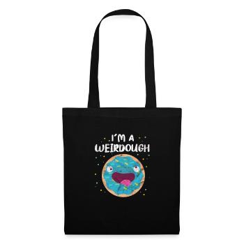 Doughnut - Tote Bag - black - Front