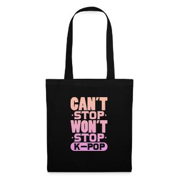 k pop - Tote Bag - black - Front
