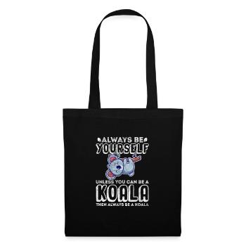 Koala bear - Tote Bag - black - Front