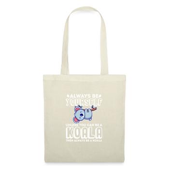 Koala Koala Bear Australie Bear Gift - Sac en tissu - nature - Devant