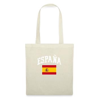 Espagne - Sac en tissu - nature - Devant