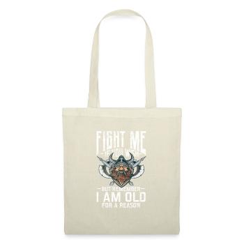 Viking - Sac en tissu - nature - Devant