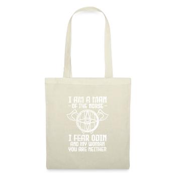 Viking - Sac en tissu - nature - Devant