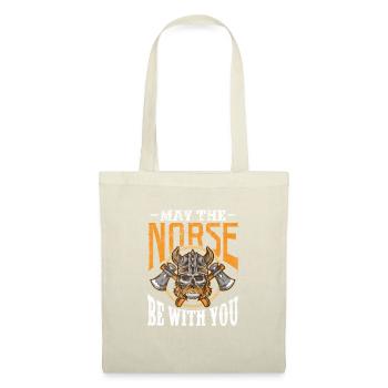 Viking - Sac en tissu - nature - Devant