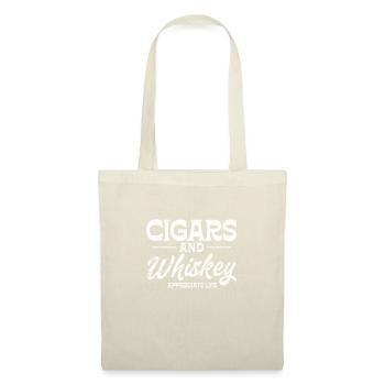Cigar Whiskey - Tote Bag - nature - Front