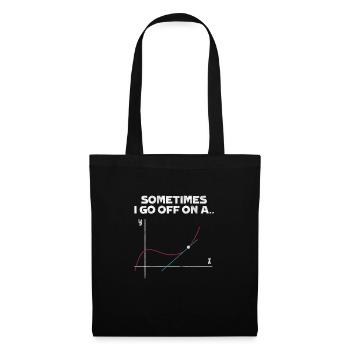 Mathematics - Tote Bag - black - Front