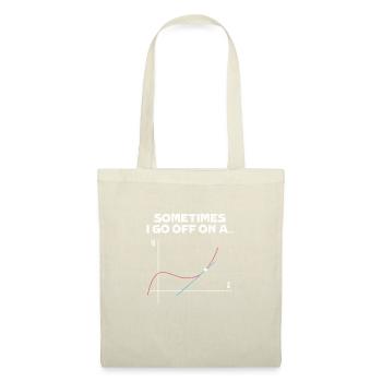 Mathématiques - Sac en tissu - nature - Devant