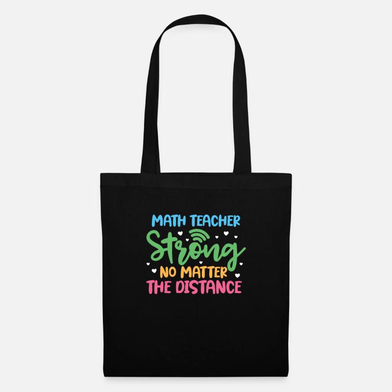 Mathématiques Math Mathématicien Math Professeur Cadeau - Sac en tissu - noir