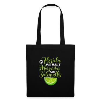 Floride Usa Miami America Cadeau de voyage de vacances - Sac en tissu - noir - Devant