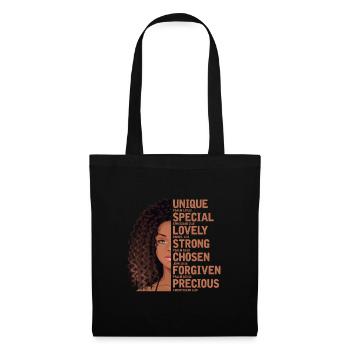 Motivation - Tote Bag - black - Front