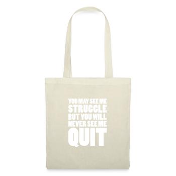 Motivation - Tote Bag - nature - Front