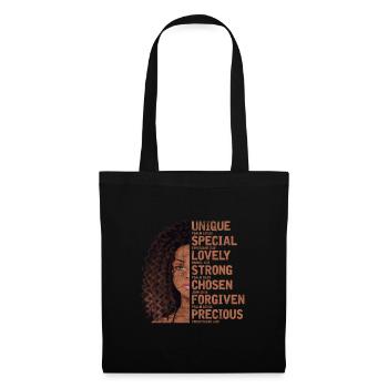 Motivation Motiver Carrière Dire Cadeau - Sac en tissu - noir - Devant