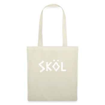 Viking - Sac en tissu - nature - Devant