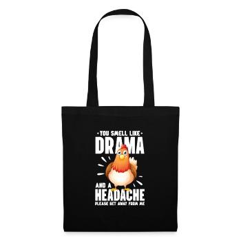 Chicken Farm Poultry Rooster Chickens Gift - Tote Bag - black - Front