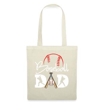 Baseball Dad Player Lovers Fathers Day - Tote Bag - nature - Front