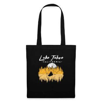 Angler - Tote Bag - black - Front