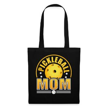 Cool Pickleball Mom Pickleball Player Mama - Tote Bag - black - Front