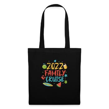 Cruise 2022 Family Cruise Ship Gift - Tote Bag - black - Front