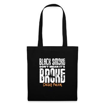 Diesel Auto Tuning Gasoline Vehicle Gift - Tote Bag - black - Front
