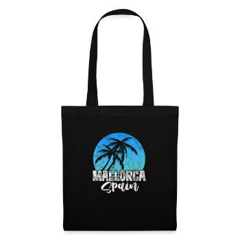 Spain Spanish Mallorca Spanish Holiday Gift - Tote Bag - black - Front