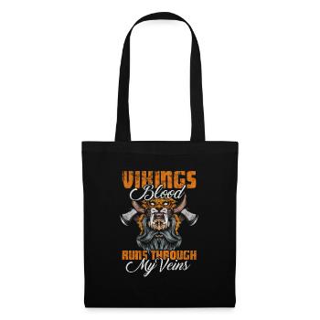Viking - Sac en tissu - noir - Devant