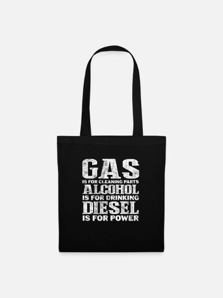 Diesel - Stoffbeutel - Schwarz