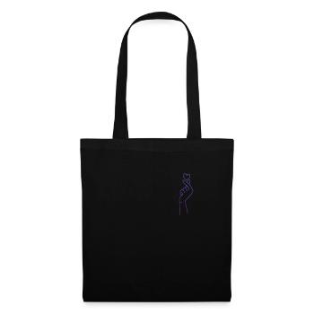 K-Pop Musique Coréenne Pop Corée Kpop Cadeau - Sac en tissu - noir - Devant