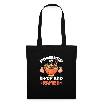 K-Pop Ramen - Sac en tissu - noir - Devant
