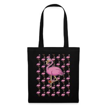 Tenue de tennis de table Chat femme - Sac en tissu - noir - Devant