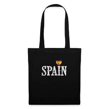 Spain Spanish Barcelona Spanish Holiday Gift - Tote Bag - black - Front
