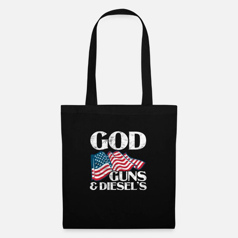 Diesel America - Tote Bag - black