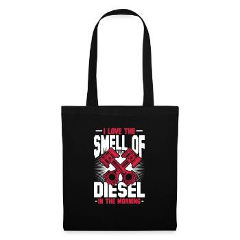 Diesel Auto Tuning Gasoline Vehicle Gift - Tote Bag - black - Front