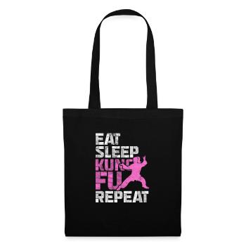 Kung Fu - Tote Bag - black - Front