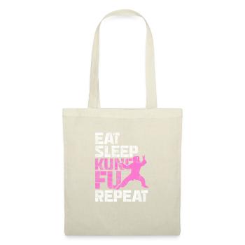 Kung-fu - Sac en tissu - nature - Devant