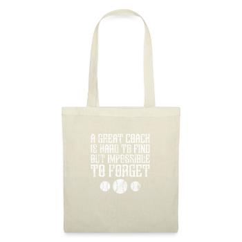 Softball - Sac en tissu - nature - Devant