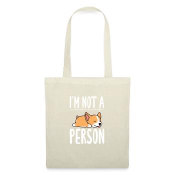 Corgi - Tote Bag - nature - Front