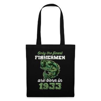 Legendär 89 Jahre alt Geschenk zum 89. Geburtstag - Stoffbeutel - Schwarz - Vorne