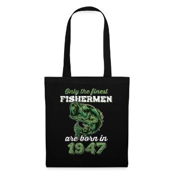 Legendary 75 years old gift for the 75th birthday - Tote Bag - black - Front