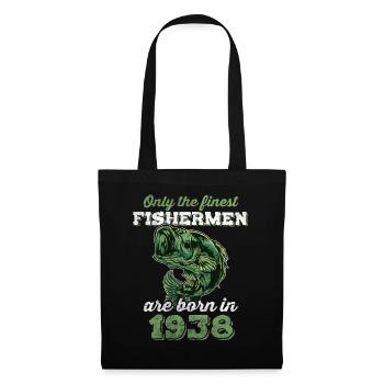 Legendär 84 Jahre alt Geschenk zum 84. Geburtstag - Stoffbeutel - Schwarz - Vorne