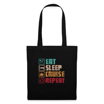 Cruise Cruise Ship Holiday Ship Gift - Tote Bag - black - Front