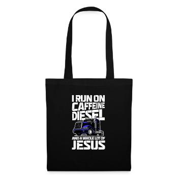 Diesel Auto Tuning Gasoline Vehicle Gift - Tote Bag - black - Front