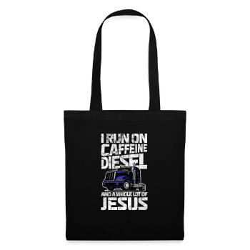 Diesel - Tote Bag - black - Front
