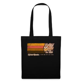 Old Balls Club Est. 1930 On his 92nd birthday - Tote Bag - black - Front